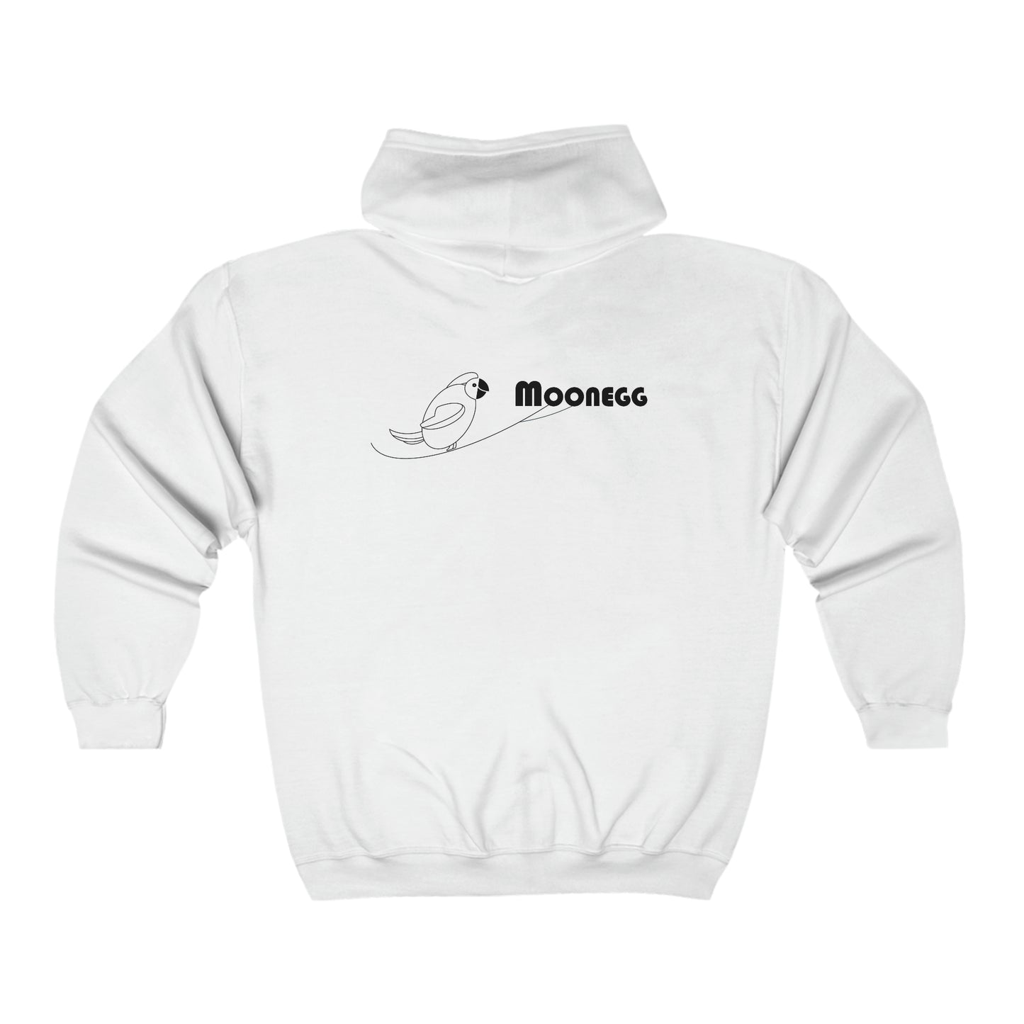 Unisex Heavy Blend™ Full Zip Hooded Sweatshirt