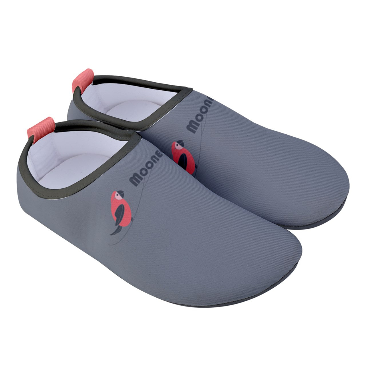 Moonegg men's slippers sock-style water shoes