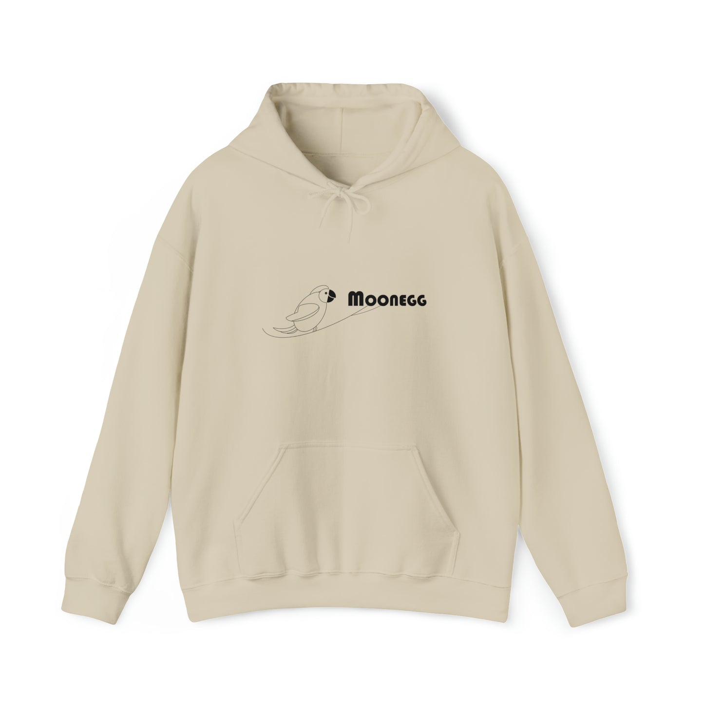 Moonegg (W) Heavy Blend™ Hooded Sweatshirt