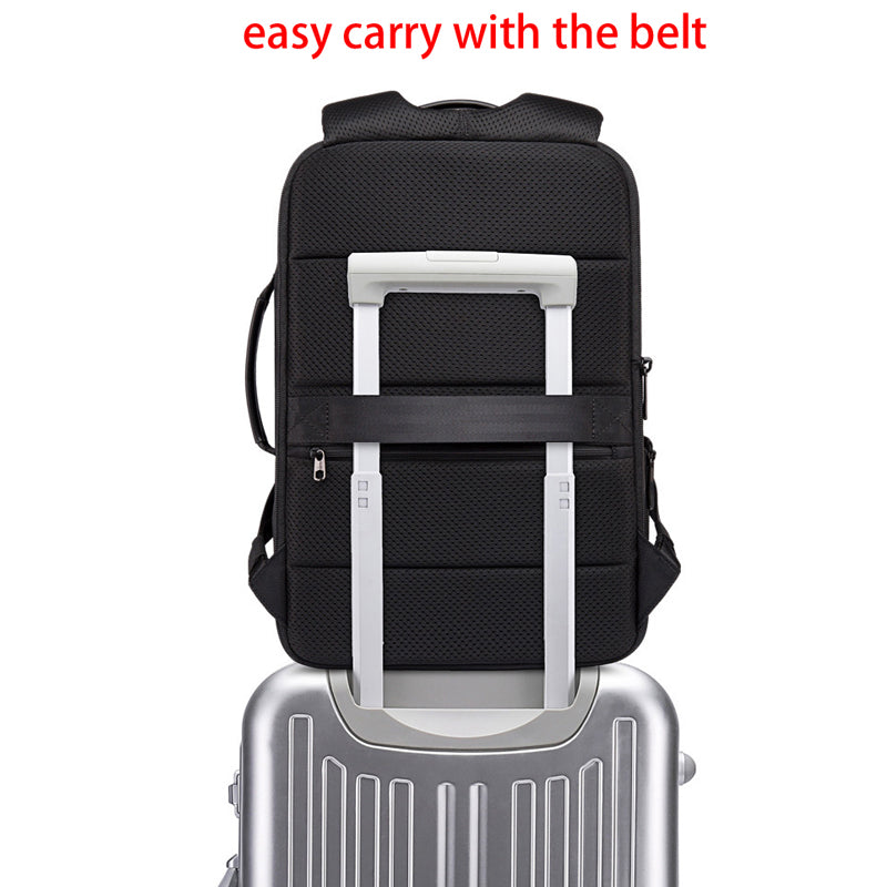 Moonegg choice Business Computer Backpack Men's Travel Large-Capacity Backpack Waterproof