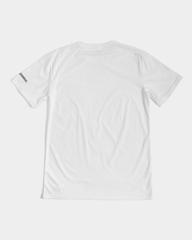 Moonegg Pink and Grey Men's Tee