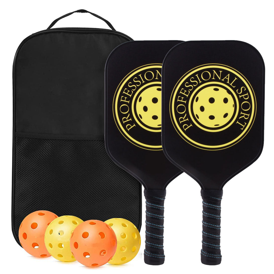 Moonegg choice Glass fiber Pickleball racket suit Carbon fiber Pickleball Paddles